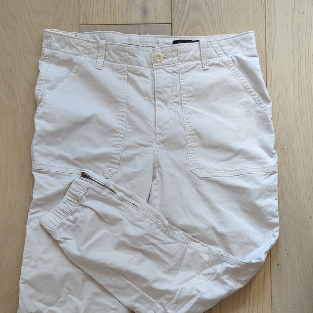 Men's Cream Pants
